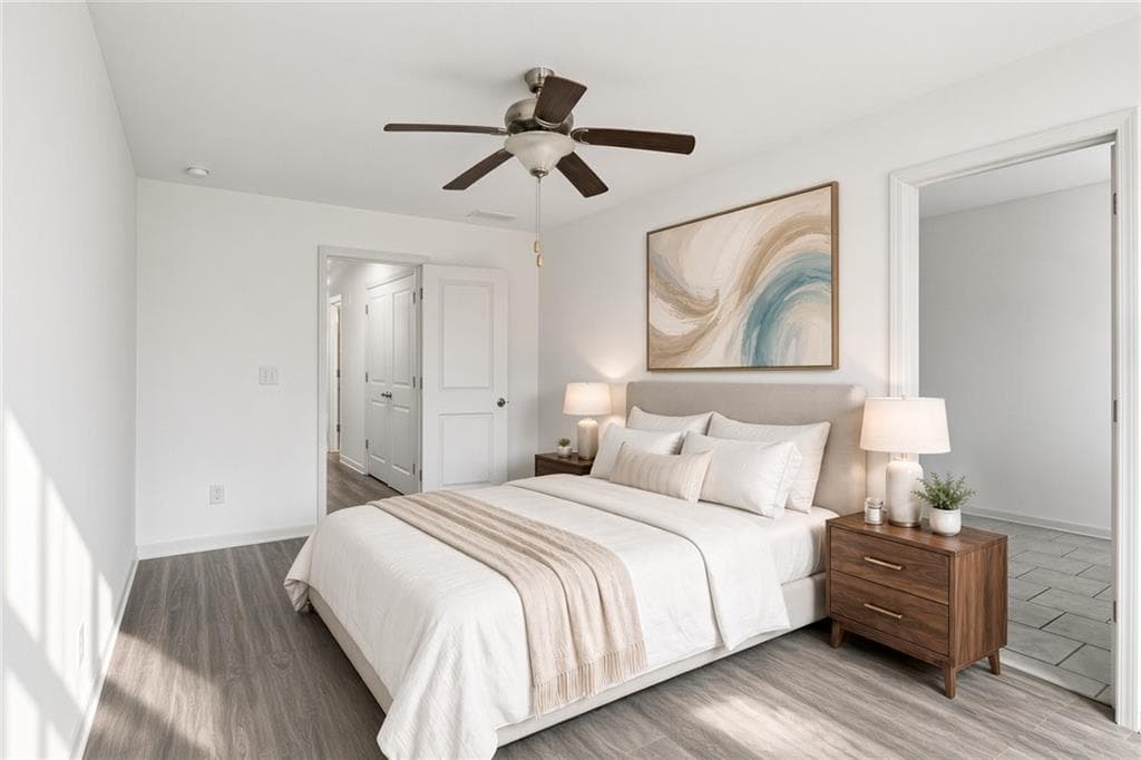 3 bedroom, 3 bathroom, 1,512 sq ft townhouse for rent at 7134 Gladstone Circle, Lithonia, GA 30038 for $1,975 a month — photo 6
