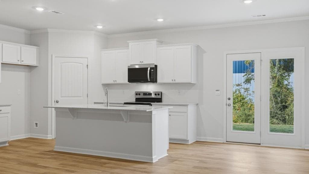 3 bedroom, 3 bathroom, 1,877 sq ft townhouse for sale at 123 Addison Trace, Dawsonville, GA 30534 — photo 3