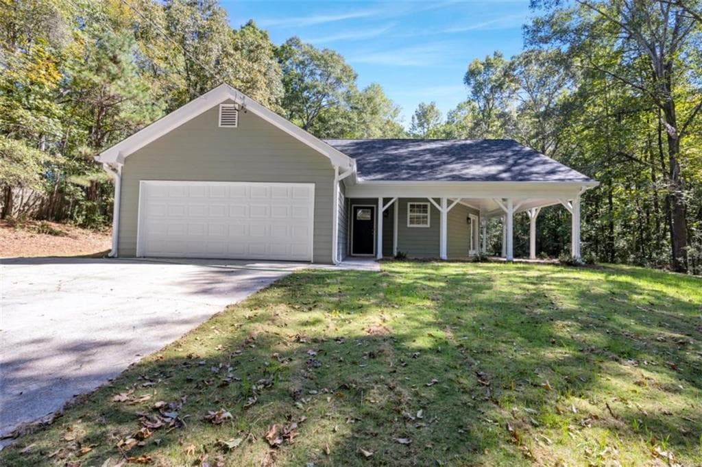 3 bedroom, 2 bathroom, 1,565 sq ft single family residence for sale at 25 Christian Woods Lane, Conyers, GA 30013