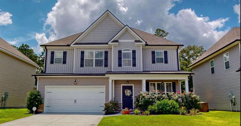 4 bedroom, 3 bathroom, 2,678 sq ft single family residence for sale at 126 SamsDrive, Guyton, GA 31312