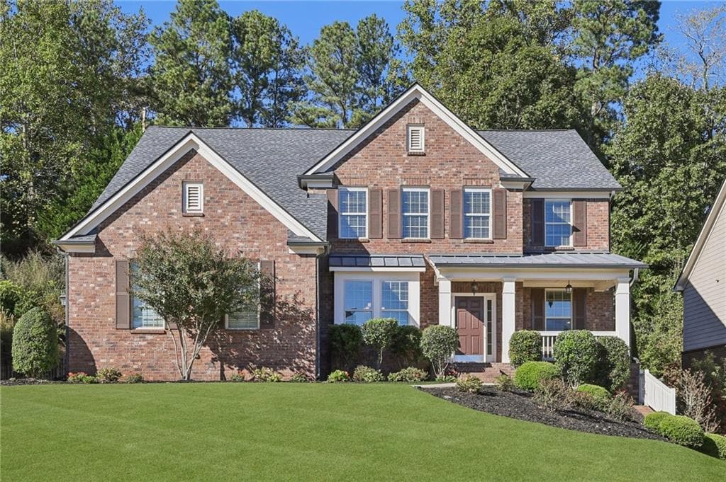6 bedroom, 5 bathroom, 5,255 sq ft single family residence for sale at 2315 Copper Mill Trail, Cumming, GA 30041 — photo 1 of 45