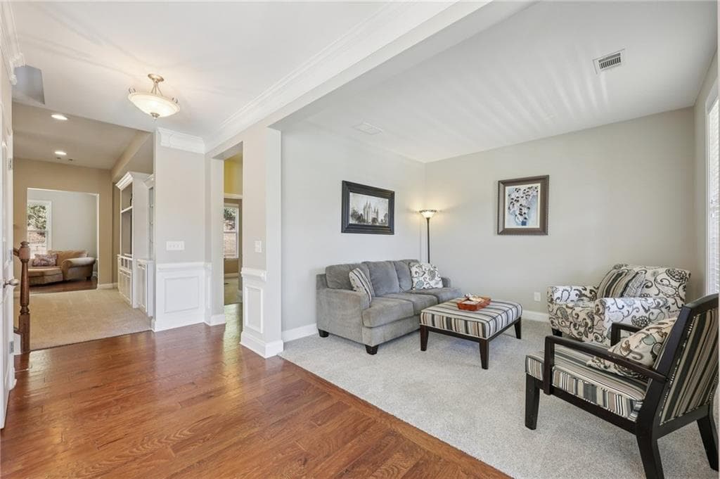 6 bedroom, 5 bathroom, 5,255 sq ft single family residence for sale at 2315 Copper Mill Trail, Cumming, GA 30041 — photo 8