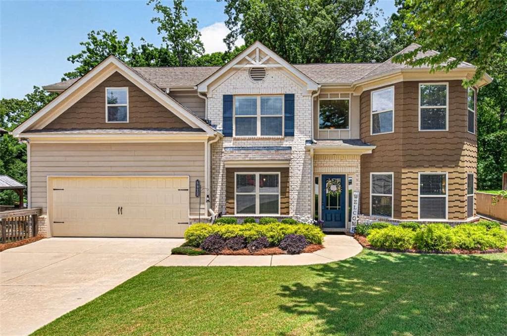5 bedroom, 3 bathroom, 3,360 sq ft single family residence under contract at 5912 Park Bay Court, Flowery Branch, GA 30542