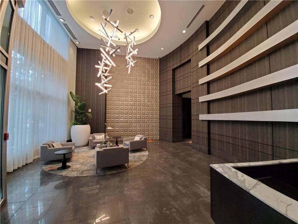 2 bedroom, 2 bathroom, 1,196 sq ft condominium for rent at 1080 Peachtree Street 2712, Atlanta, GA 30309 for $3,295 a month — photo 3