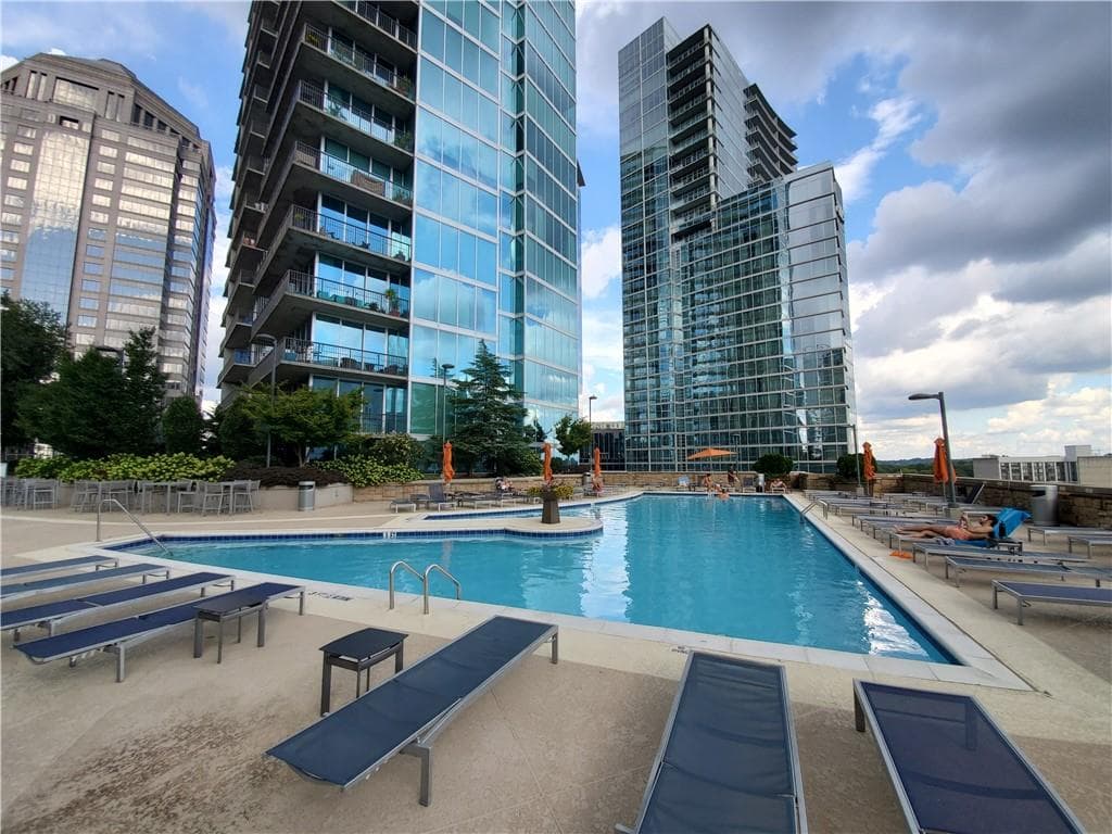 2 bedroom, 2 bathroom, 1,196 sq ft condominium for rent at 1080 Peachtree Street 2712, Atlanta, GA 30309 for $3,295 a month — photo 7