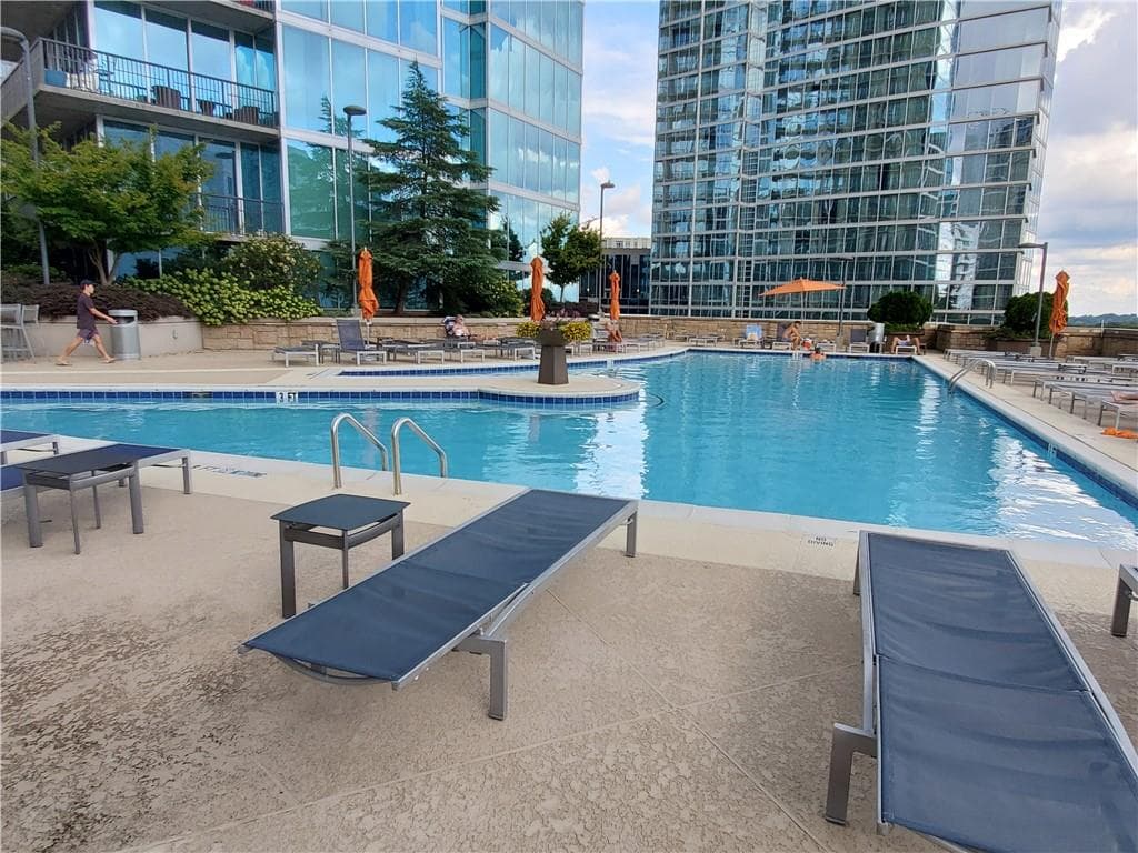 2 bedroom, 2 bathroom, 1,196 sq ft condominium for rent at 1080 Peachtree Street 2712, Atlanta, GA 30309 for $3,295 a month — photo 8