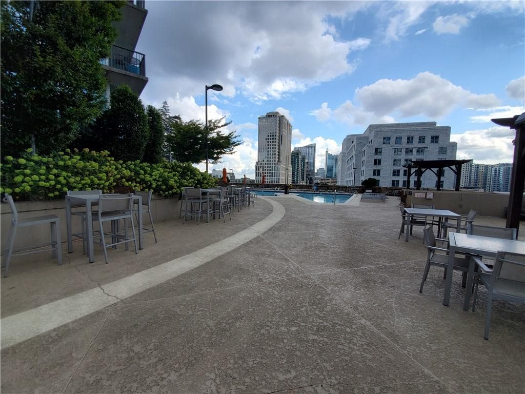 2 bedroom, 2 bathroom, 1,196 sq ft condominium for rent at 1080 Peachtree Street 2712, Atlanta, GA 30309 for $3,295 a month — photo 9