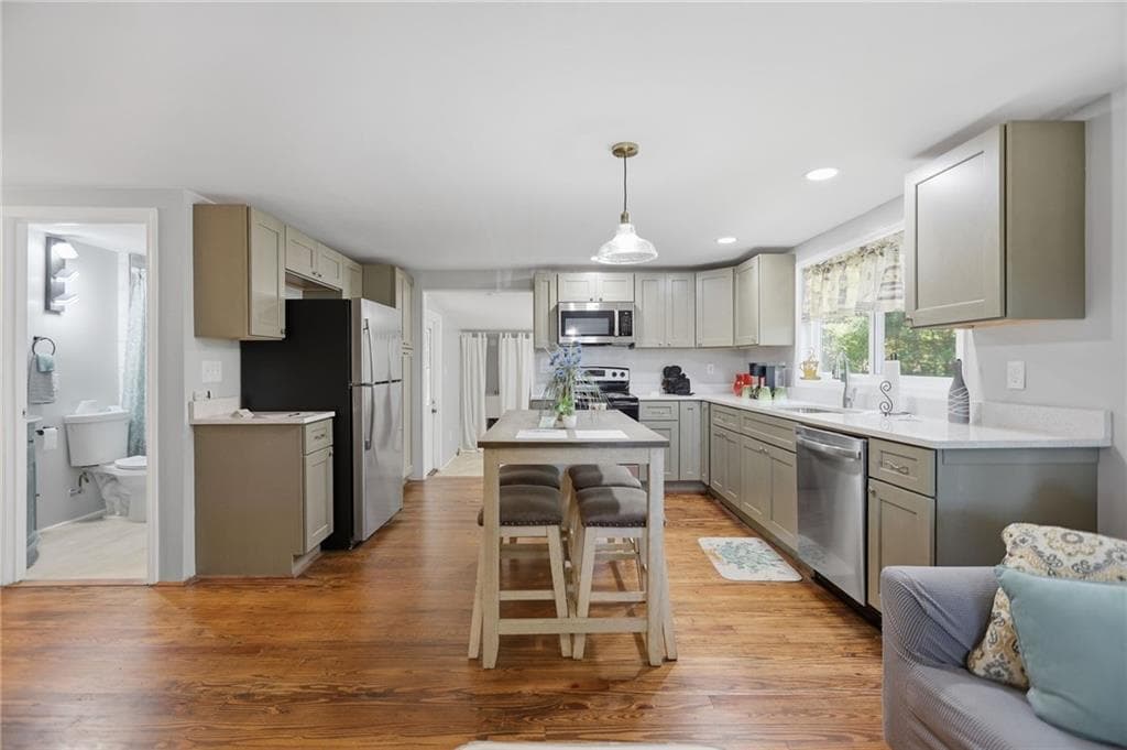 3 bedroom, 2 bathroom, 1,087 sq ft single family residence for sale at 107 S Gates Road, Pine Mountain, GA 31822 — photo 7