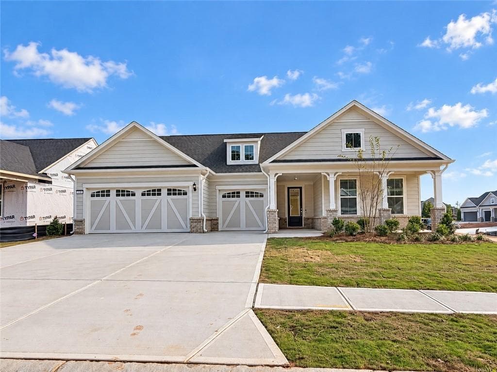 3 bedroom, 4 bathroom, 2,712 sq ft single family residence for sale at 208 Cosmos Court, Griffin, GA 30223