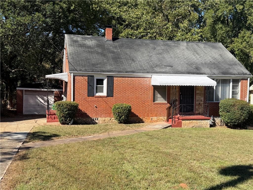 2 bedroom, 1 bathroom, 936 sq ft single family residence for rent at 1953 Don Juan Lane, Decatur, GA 30032 for $1,250 a month — photo 2