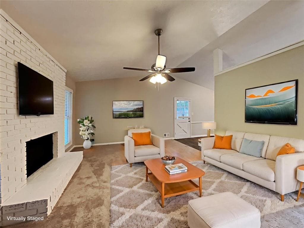 4 bedroom, 3 bathroom, 1,864 sq ft single family residence for sale at 322 Hardwood Lane, Lawrenceville, GA 30044 — photo 5