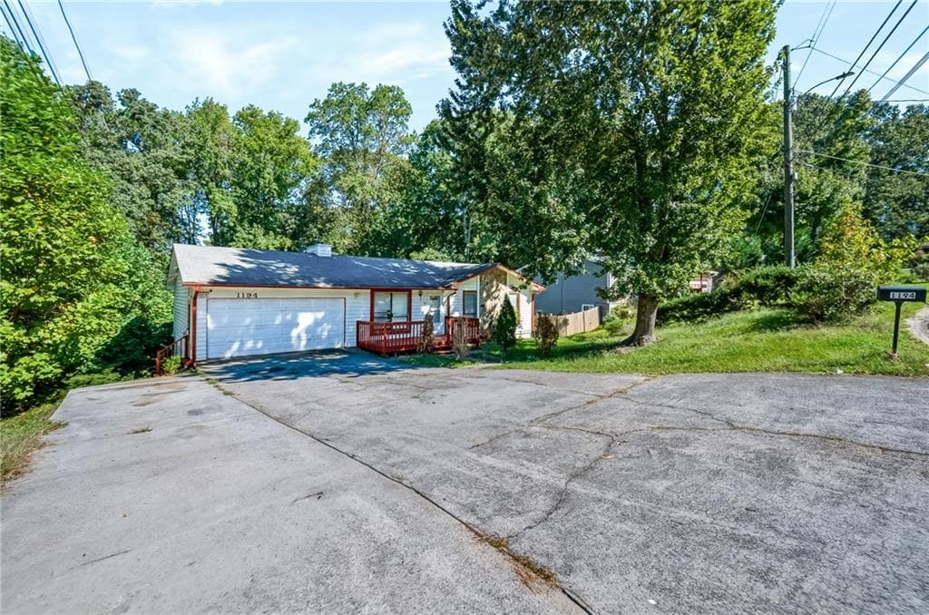 3 bedroom, 4 bathroom, 2,549 sq ft single family residence for sale at 1194 Indian Way, Lilburn, GA 30047