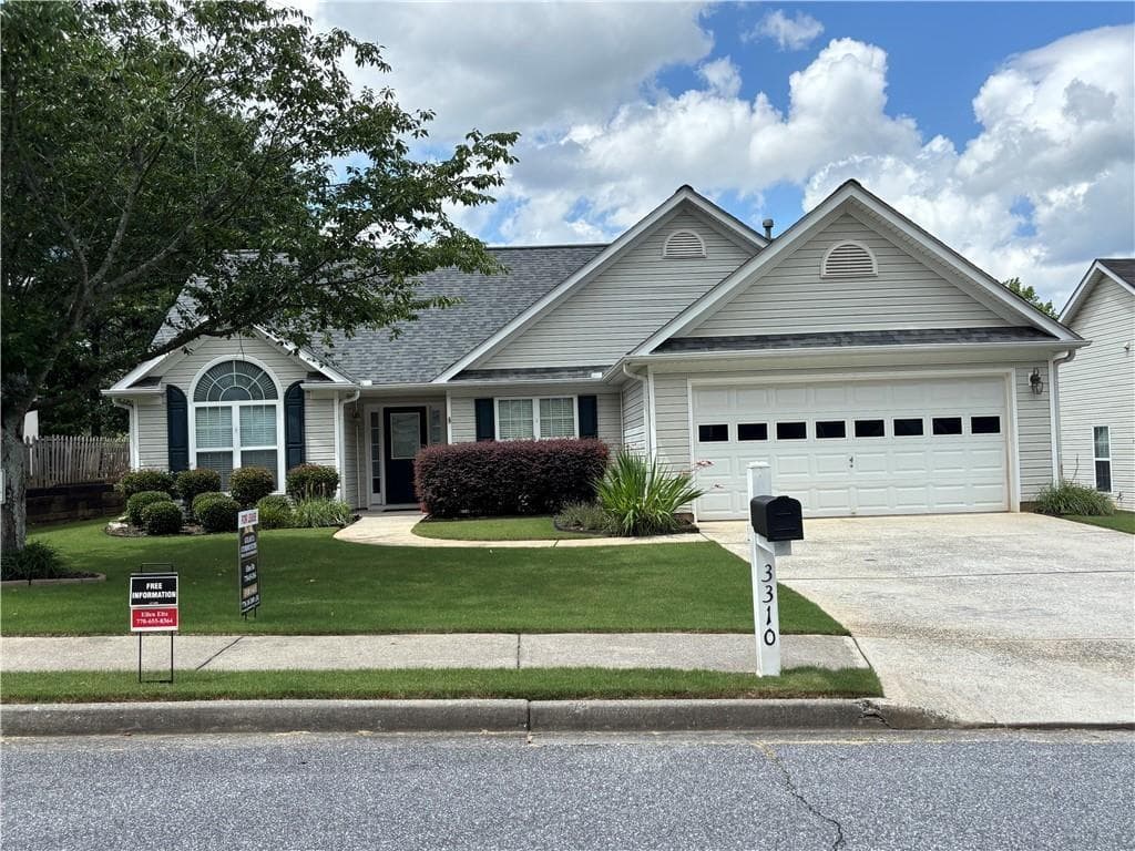 3 bedroom, 2 bathroom, 1,616 sq ft single family residence for rent at 3310 MCEVER PARK Circle, Acworth, GA 30101 for $2,500 a month