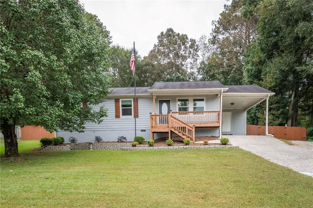 3 bedroom, 2 bathroom, 1,092 sq ft single family residence for sale at 50 Parkway Circle, Villa Rica, GA 30180 — photo 1 of 32