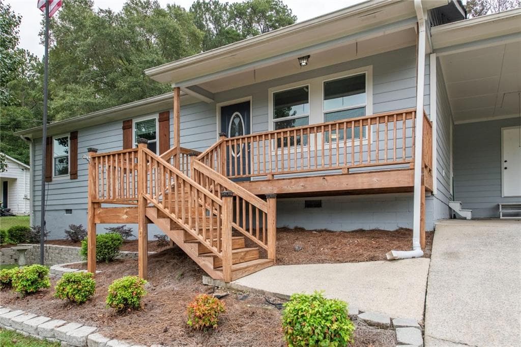 3 bedroom, 2 bathroom, 1,092 sq ft single family residence for sale at 50 Parkway Circle, Villa Rica, GA 30180 — photo 4