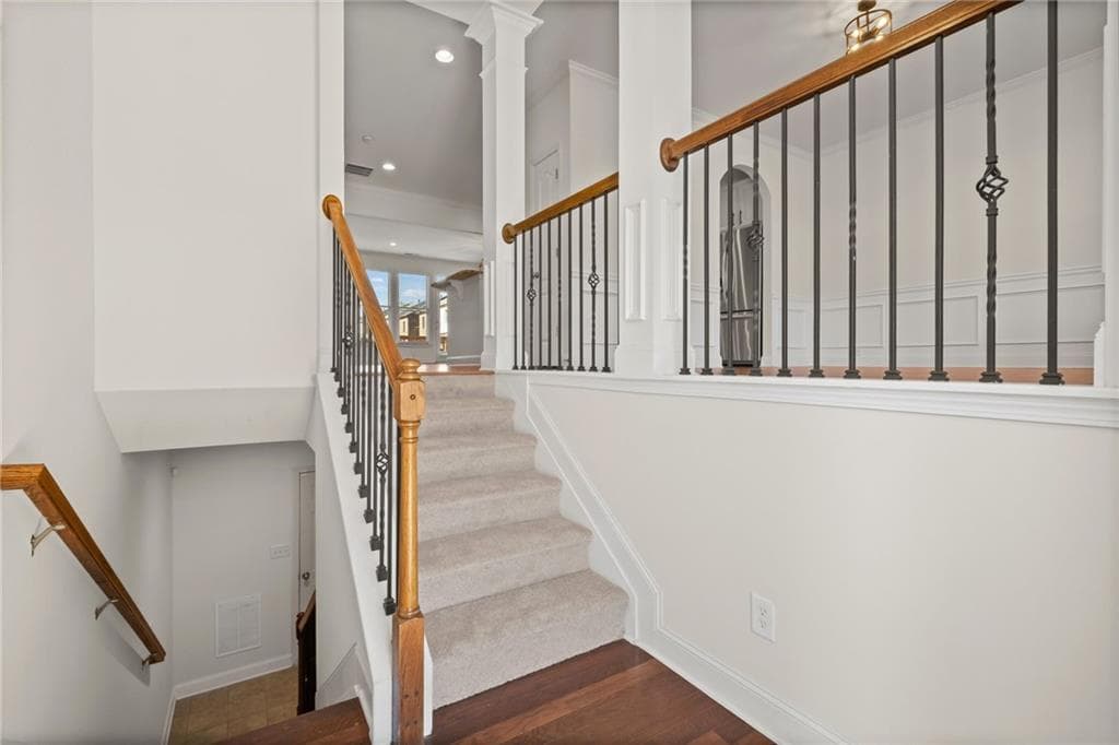 4 bedroom, 4 bathroom, 2,496 sq ft townhouse for sale at 416 Fieldview Way, Milton, GA 30004 — photo 7