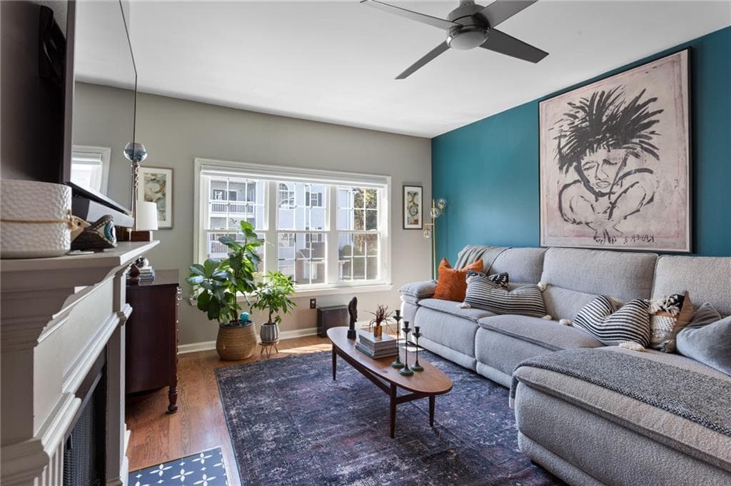 2 bedroom, 3 bathroom, 1,620 sq ft condominium for sale at 506 Vinings Forest Court, Smyrna, GA 30080 — photo 4