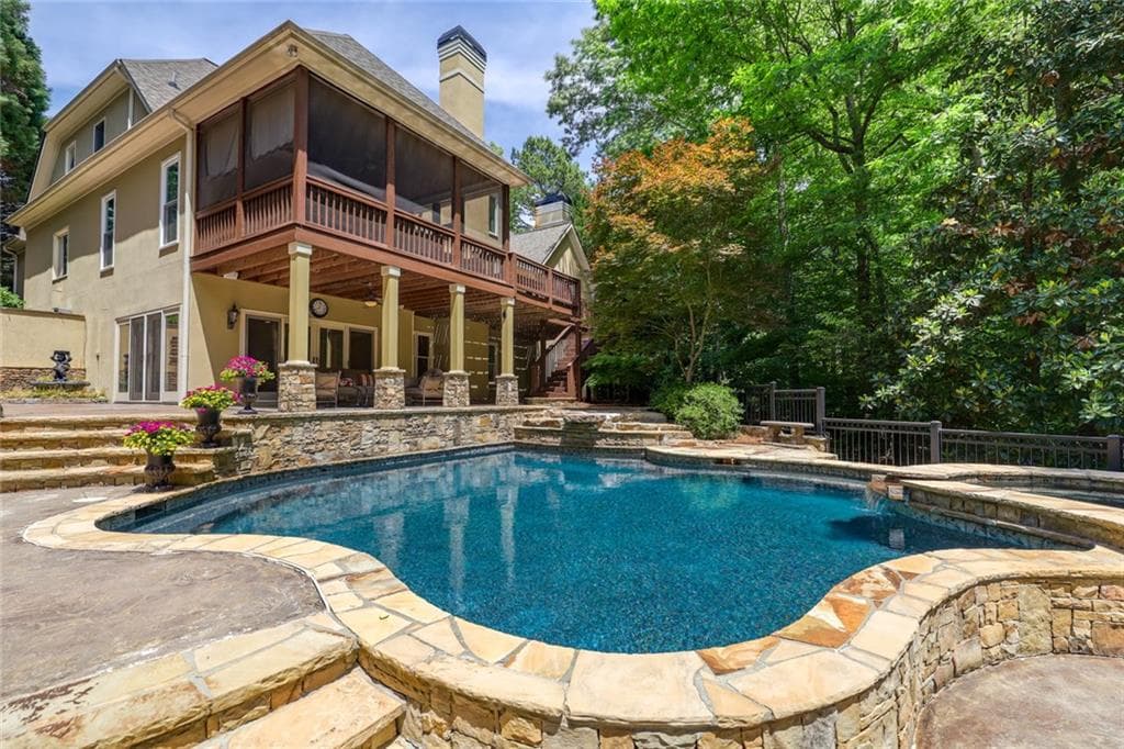 5 bedroom, 7 bathroom, 4,731 sq ft single family residence for sale at 710 Henley Fields Circle, Johns Creek, GA 30097 — photo 2