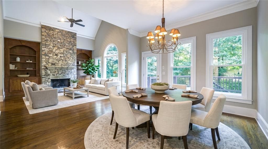5 bedroom, 7 bathroom, 4,731 sq ft single family residence for sale at 710 Henley Fields Circle, Johns Creek, GA 30097 — photo 5