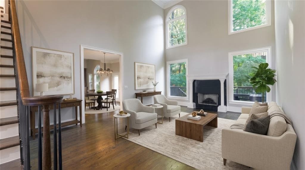 5 bedroom, 7 bathroom, 4,731 sq ft single family residence for sale at 710 Henley Fields Circle, Johns Creek, GA 30097 — photo 8
