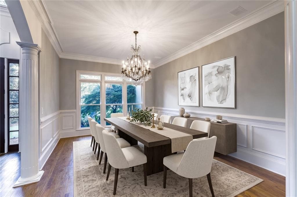 5 bedroom, 7 bathroom, 4,731 sq ft single family residence for sale at 710 Henley Fields Circle, Johns Creek, GA 30097 — photo 9