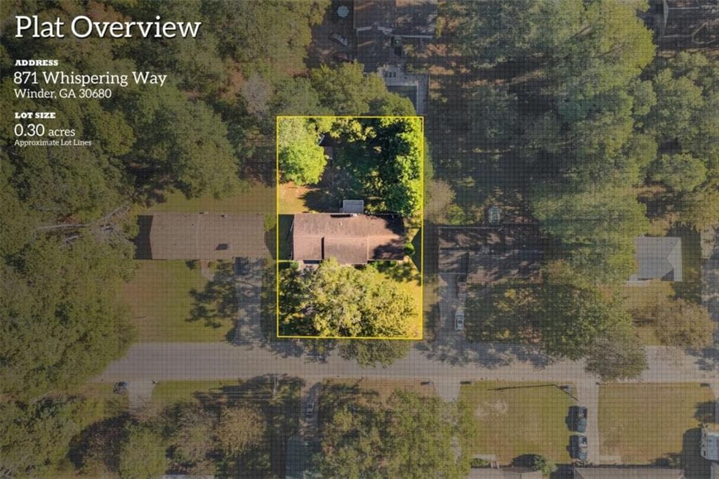 3 bedroom, 2 bathroom, 1,468 sq ft single family residence for sale at 871 Whispering Way, Winder, GA 30680 — photo 2