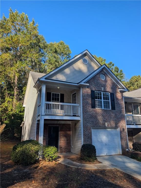 2 bedroom, 3 bathroom, 1,400 sq ft townhouse for sale at 1843 Broadway Street, Decatur, GA 30035 — photo 1 of 16