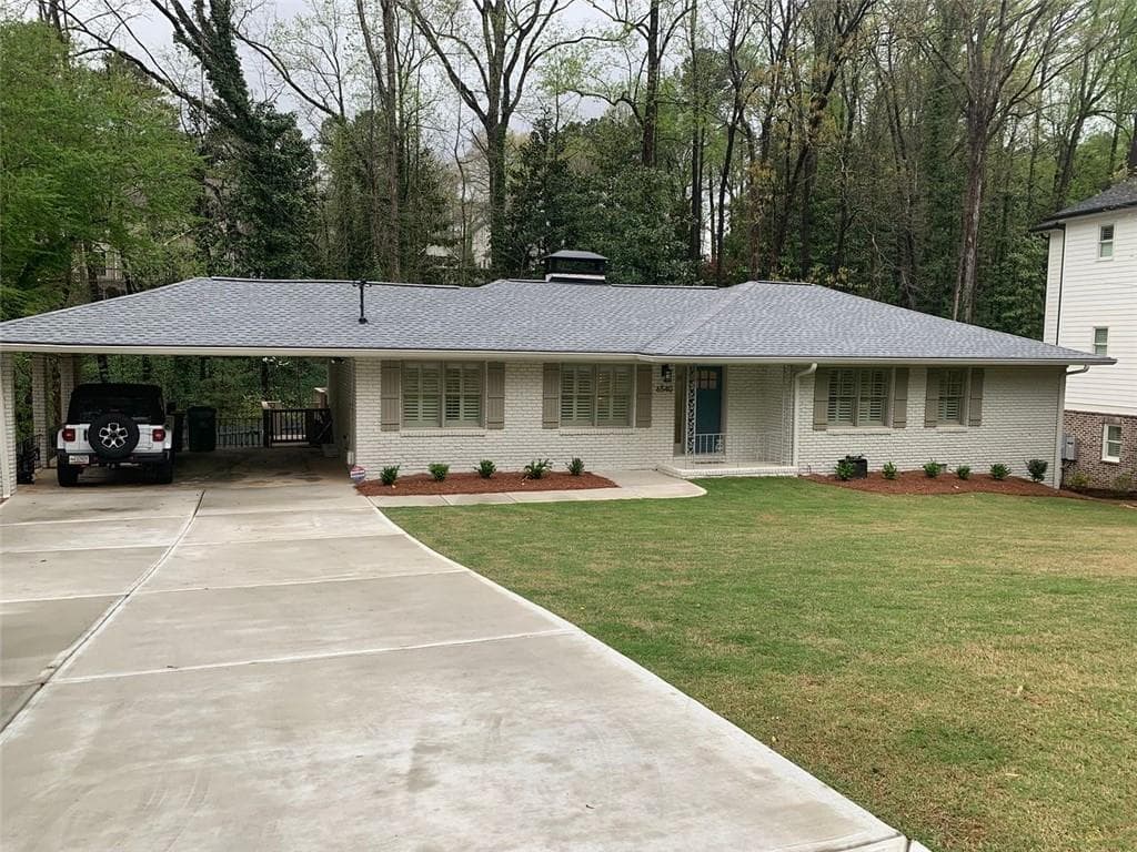 3 bedroom, 2 bathroom, 1,563 sq ft single family residence for rent at 6540 SCOTT VALLEY Road, Atlanta, GA 30328 for $3,950 a month