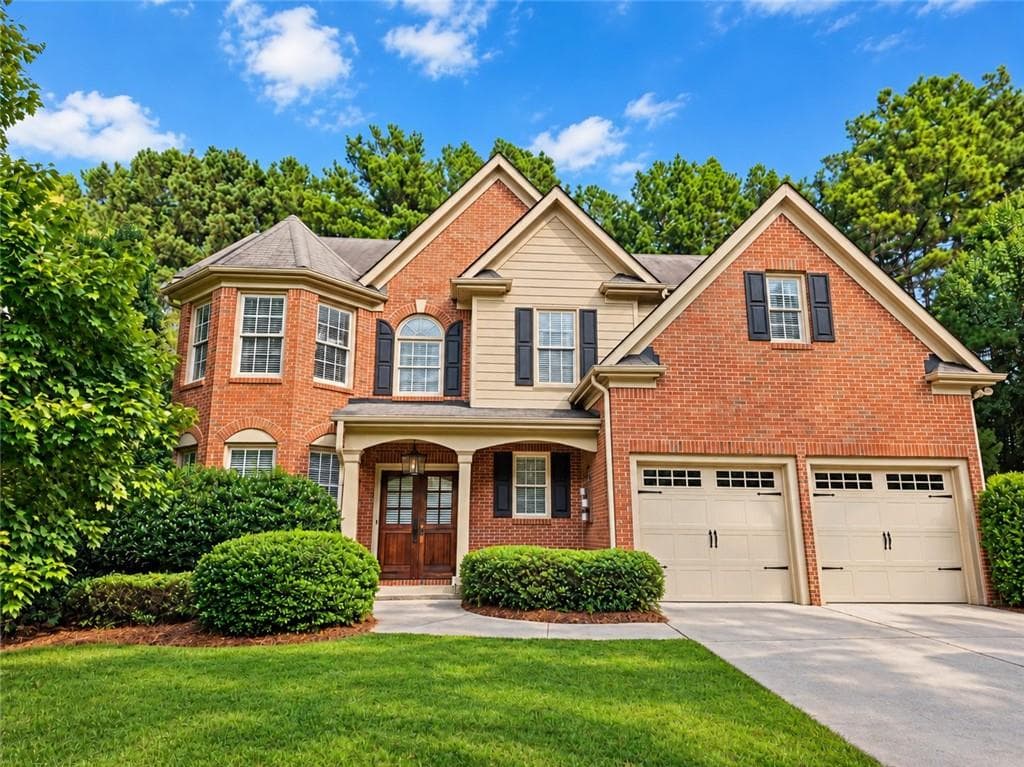 5 bedroom, 4 bathroom, 2,965 sq ft single family residence for sale at 1828 Crossvale Drive, Dacula, GA 30019 — photo 1 of 15
