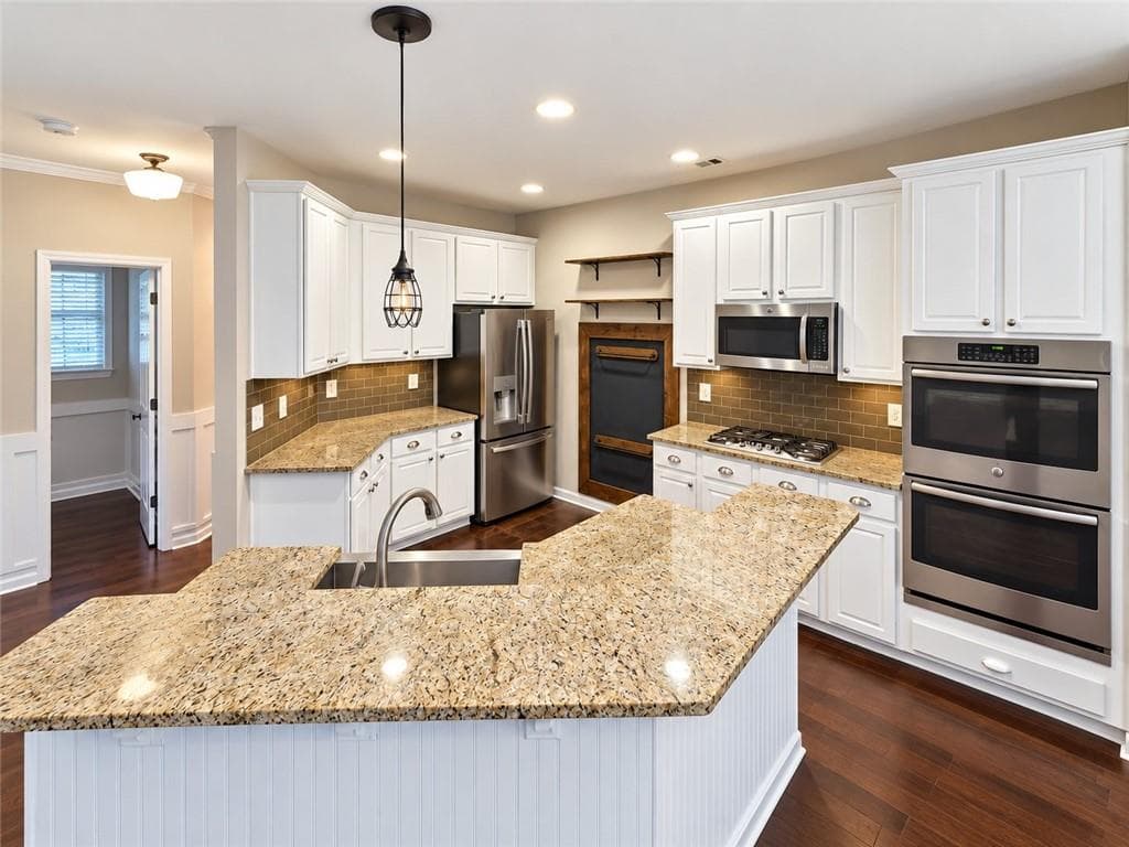 5 bedroom, 4 bathroom, 2,965 sq ft single family residence for sale at 1828 Crossvale Drive, Dacula, GA 30019 — photo 6