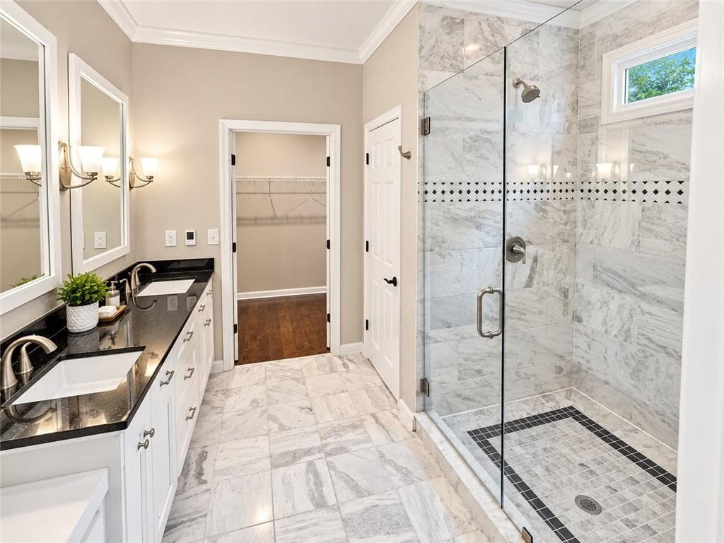 5 bedroom, 4 bathroom, 2,965 sq ft single family residence for sale at 1828 Crossvale Drive, Dacula, GA 30019 — photo 10