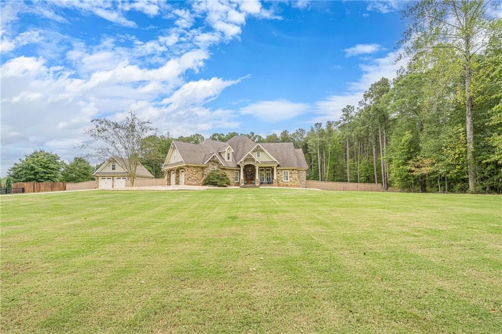 5 bedroom, 4 bathroom, 4,722 sq ft single family residence for sale at 1825 Covenant Trail, Monroe, GA 30655