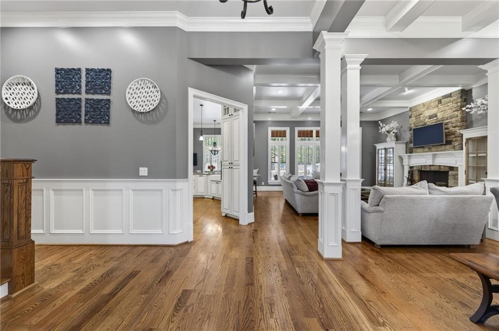 5 bedroom, 4 bathroom, 4,722 sq ft single family residence for sale at 1825 Covenant Trail, Monroe, GA 30655 — photo 7