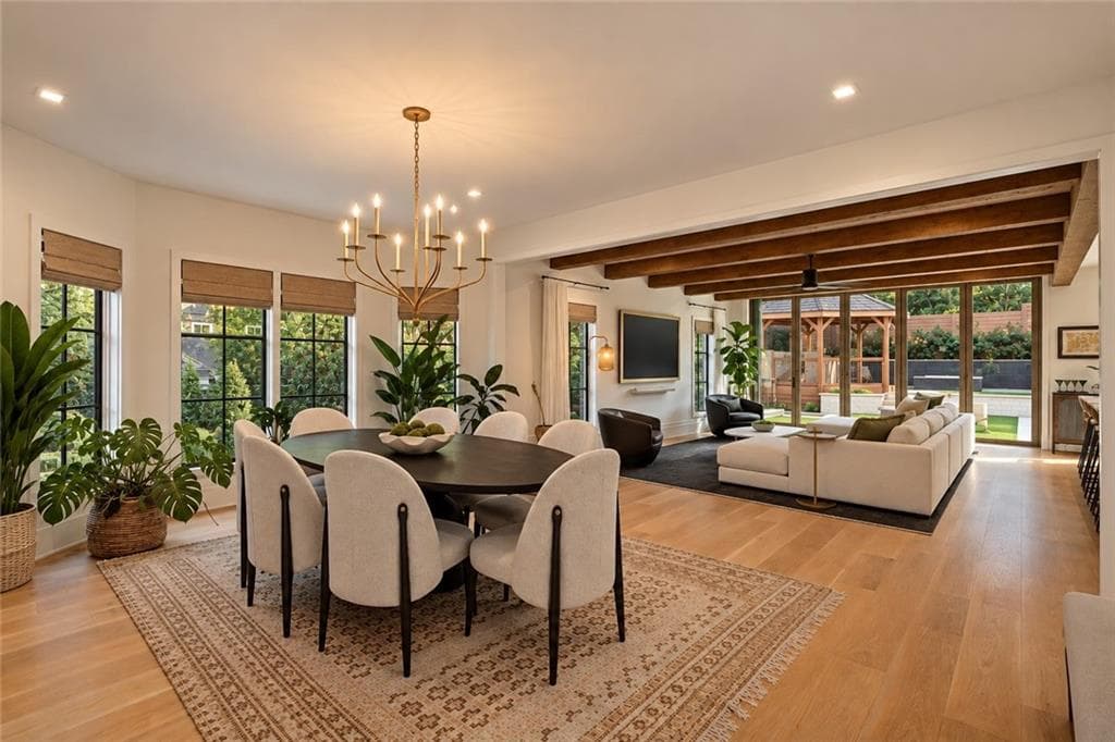 5 bedroom, 5 bathroom, 4,626 sq ft single family residence under contract at 837 Kings Court, Atlanta, GA 30306 — photo 4
