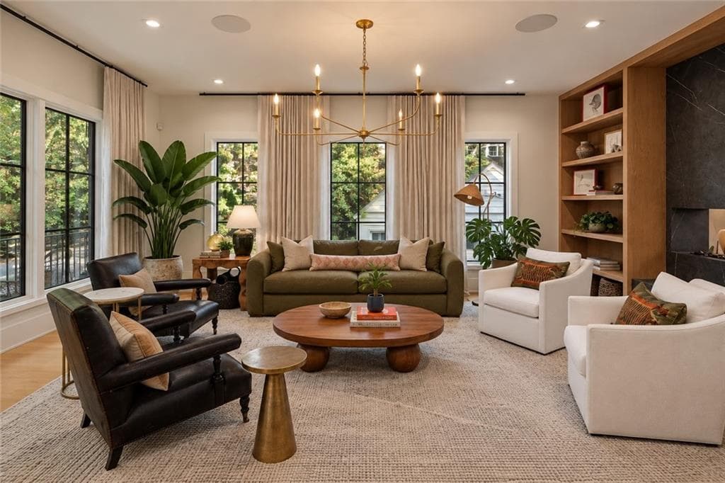 5 bedroom, 5 bathroom, 4,626 sq ft single family residence under contract at 837 Kings Court, Atlanta, GA 30306 — photo 5