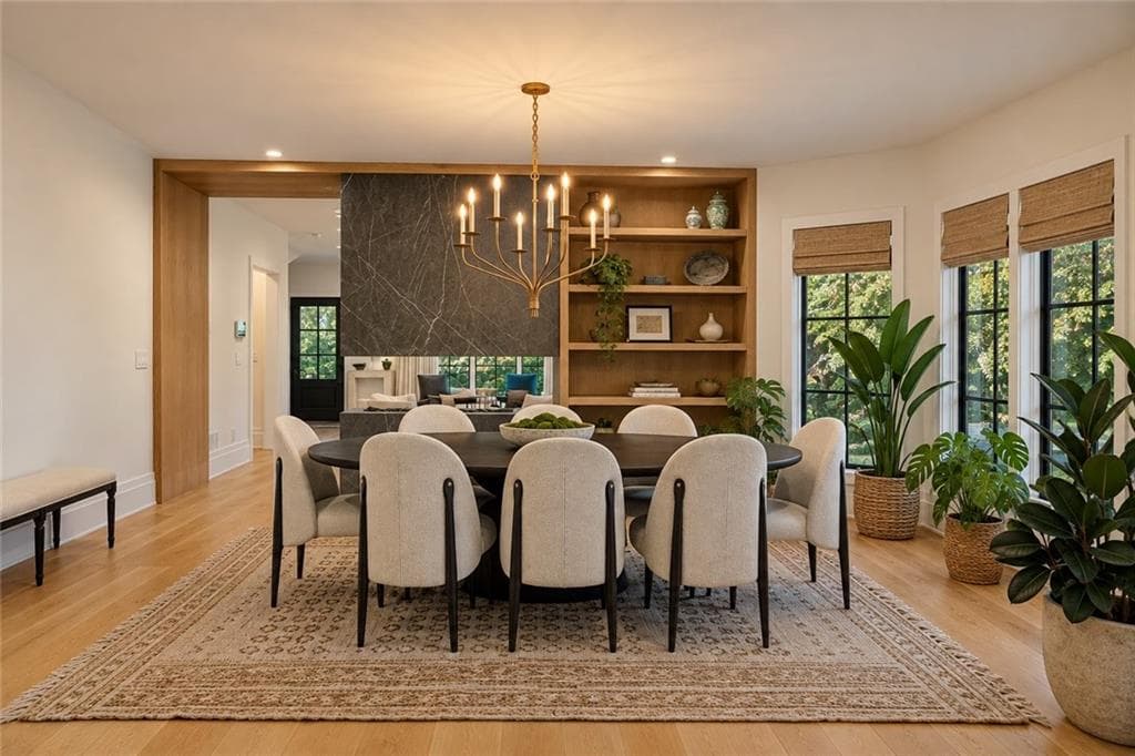 5 bedroom, 5 bathroom, 4,626 sq ft single family residence under contract at 837 Kings Court, Atlanta, GA 30306 — photo 6