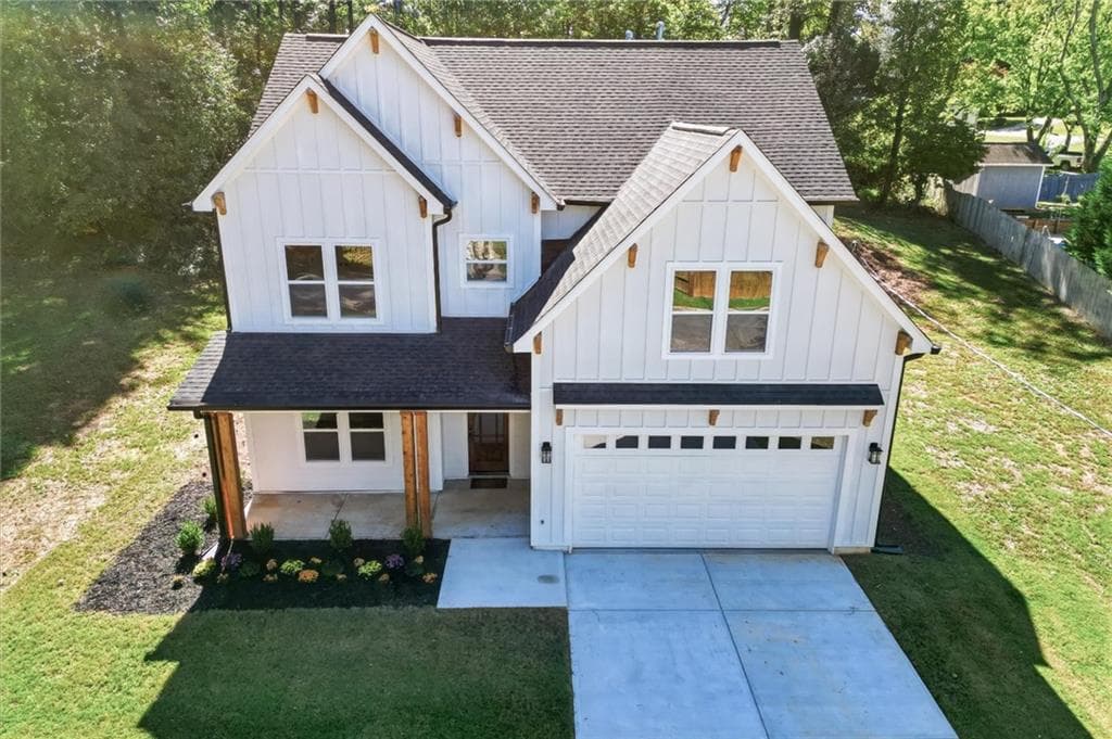 5 bedroom, 4 bathroom, 2,739 sq ft single family residence for sale at 4210 Hasty Lane, Austell, GA 30106