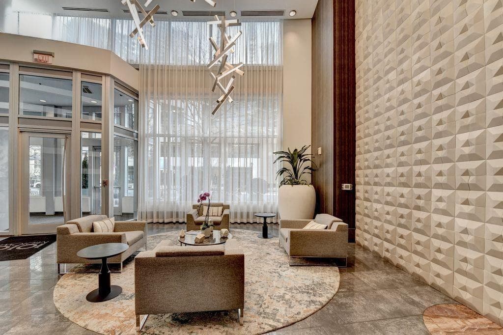 2 bedroom, 3 bathroom, 1,505 sq ft condominium for sale at 1080 Peachtree Street 703, Atlanta, GA 30309 — photo 2
