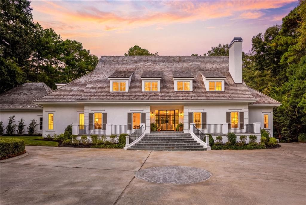 6 bedroom, 10 bathroom, 8,500 sq ft single family residence for sale at 3835 Paces Ferry Road, Atlanta, GA 30327