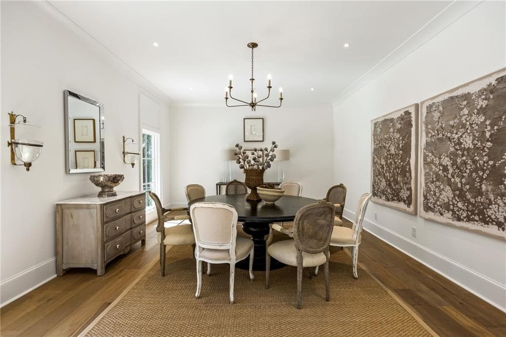 6 bedroom, 10 bathroom, 8,500 sq ft single family residence for sale at 3835 Paces Ferry Road, Atlanta, GA 30327 — photo 9