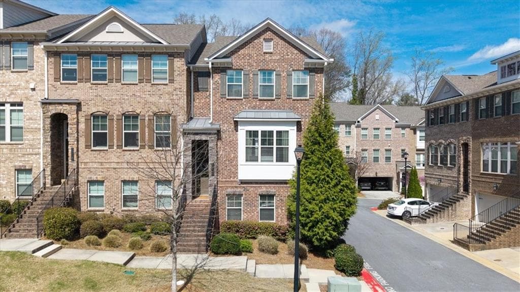 3 bedroom, 4 bathroom, 2,213 sq ft townhouse for sale at 1320 Harris Way, Atlanta, GA 30319