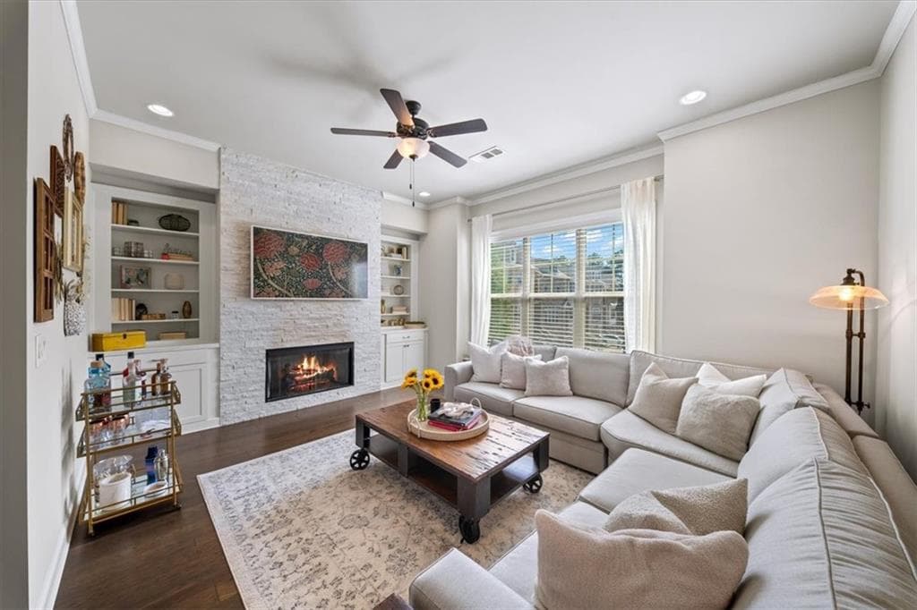 3 bedroom, 4 bathroom, 2,213 sq ft townhouse for sale at 1320 Harris Way, Atlanta, GA 30319 — photo 7