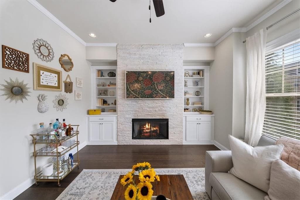 3 bedroom, 4 bathroom, 2,213 sq ft townhouse for sale at 1320 Harris Way, Atlanta, GA 30319 — photo 10