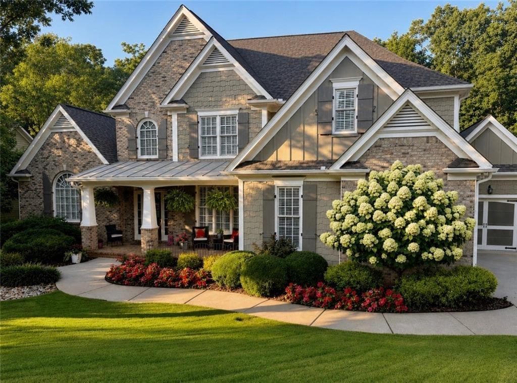 5 bedroom, 4 bathroom, 4,594 sq ft single family residence for sale at 509 Crested Hawk Ridge, Canton, GA 30114