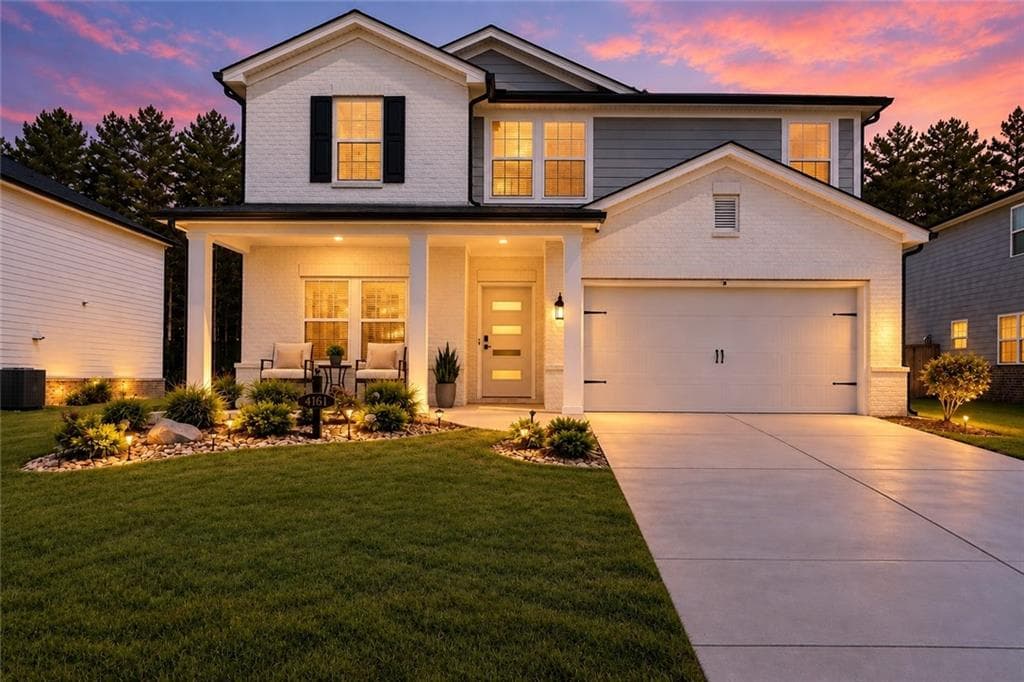 5 bedroom, 3 bathroom, 2,752 sq ft single family residence for sale at 4161 Dean Grove Way, Loganville, GA 30052