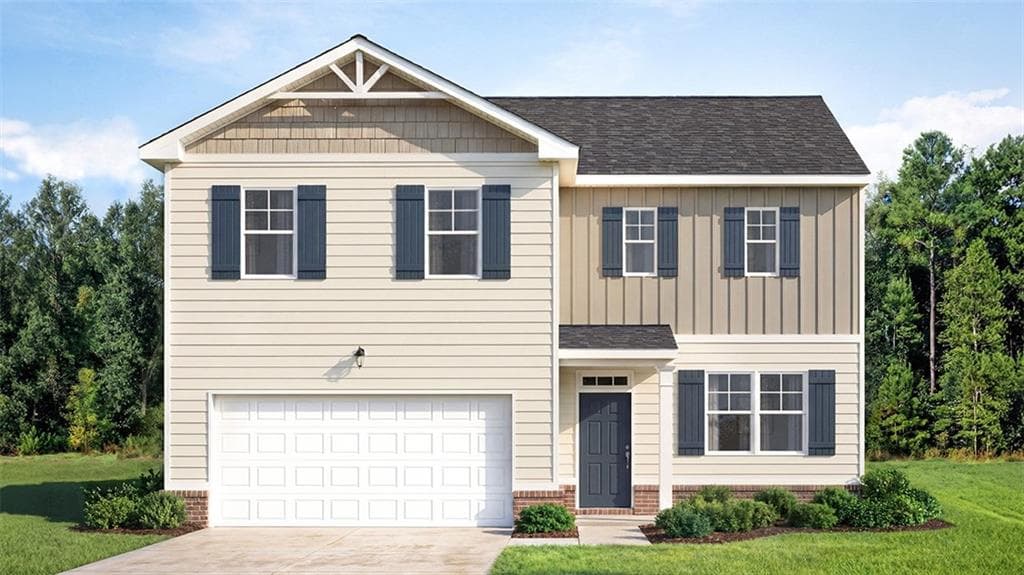 4 bedroom, 3 bathroom, 2,511 sq ft single family residence for sale at 580 Great Salt Lane, Hoschton, GA 30548