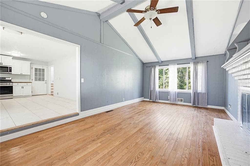 3 bedroom, 2 bathroom, 1,576 sq ft single family residence for sale at 4034 Weeks Drive, Kennesaw, GA 30144 — photo 5