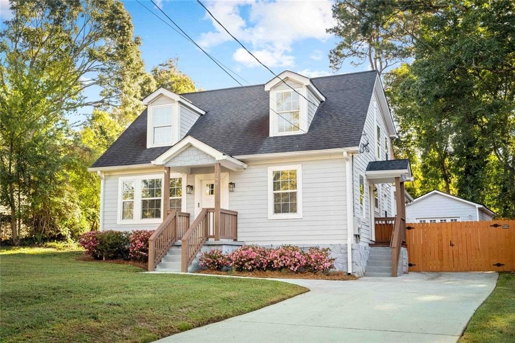 4 bedroom, 3 bathroom, 2,001 sq ft single family residence for sale at 296 Eleanor Street, Atlanta, GA 30317