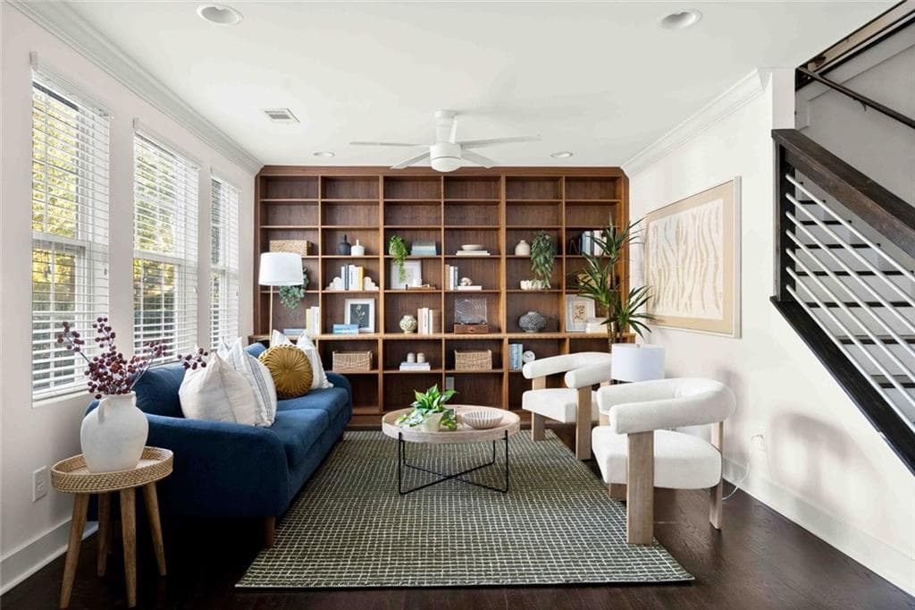4 bedroom, 3 bathroom, 2,001 sq ft single family residence for sale at 296 Eleanor Street, Atlanta, GA 30317 — photo 2