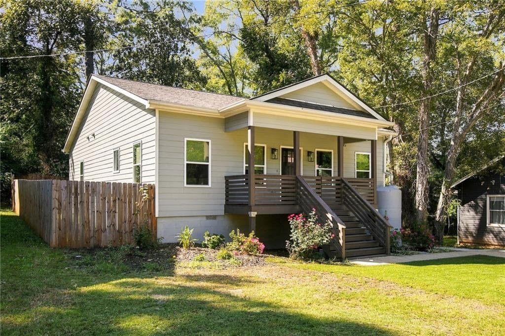 3 bedroom, 4 bathroom, 1,666 sq ft single family residence for sale at 25 Stillman Street, Atlanta, GA 30315